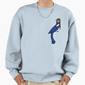 Intrigued Magpie Sweatshirt - Graphic Print for Adults - T-Shirt, Sweatshirt, Hoodie