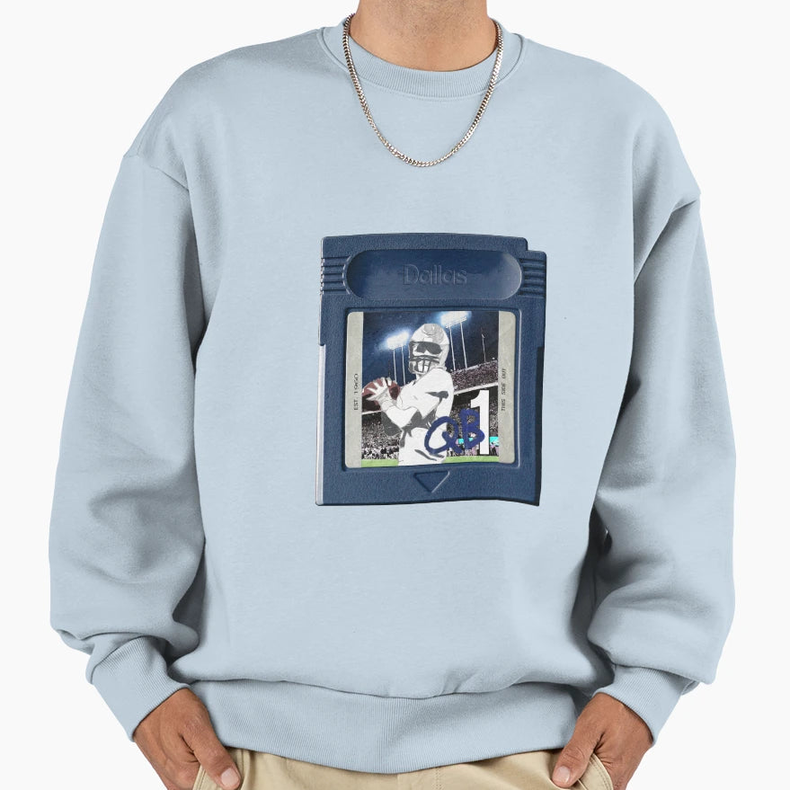 Football Dallas Sweatshirt - Streetwear Style Men Women - T-Shirt, Sweatshirt, Hoodie