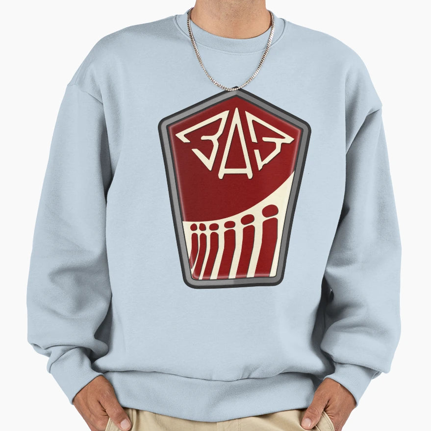 Zaz Logo Oldschool Sweatshirt - Minimalist Print Unisex - T-Shirt, Sweatshirt, Hoodie