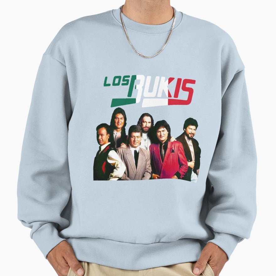 Los Bukis Sweatshirt - Custom Art Print Unisex - T-Shirt, Sweatshirt, Hoodie