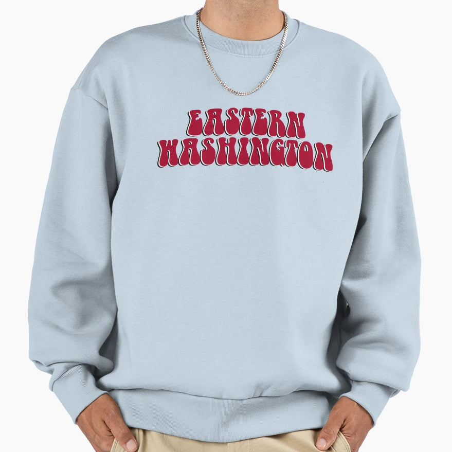 Eastern Washington University Sweatshirt - Fun Novelty Design Men Women - T-Shirt, Sweatshirt, Hoodie