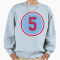 Albert Pujols 5 Jersey Number Sweatshirt - Fun Novelty Design Unisex - T-Shirt, Sweatshirt, Hoodie