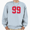 Wild Thing Vaughn 99 Major League Sweatshirt - Unique Graphic for Adults - T-Shirt, Sweatshirt, Hoodie