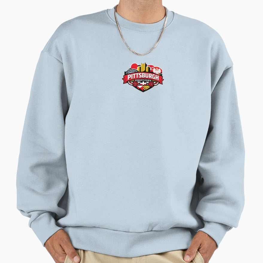 Pittsburgh Pennsylvania Sweatshirt - Graphic Print Men Women - T-Shirt, Sweatshirt, Hoodie