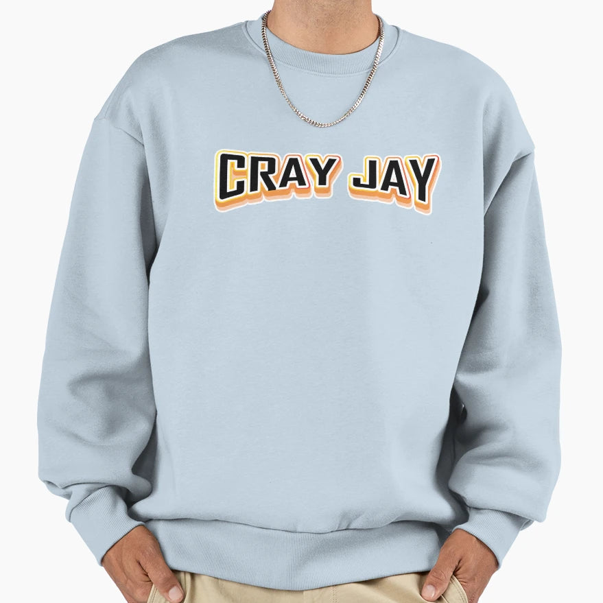 Cray Jay Logo Sweatshirt - Aesthetic Graphic for Adults - T-Shirt, Sweatshirt, Hoodie