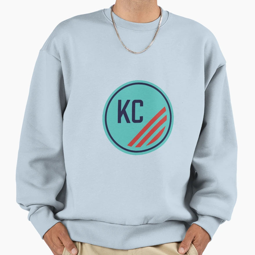 Soccer Team Logo Sweatshirt - Aesthetic Graphic Men Women - T-Shirt, Sweatshirt, Hoodie