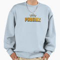 Phoenix Personalized Name Custom Sweatshirt - Streetwear Style for Adults - T-Shirt, Sweatshirt, Hoodie