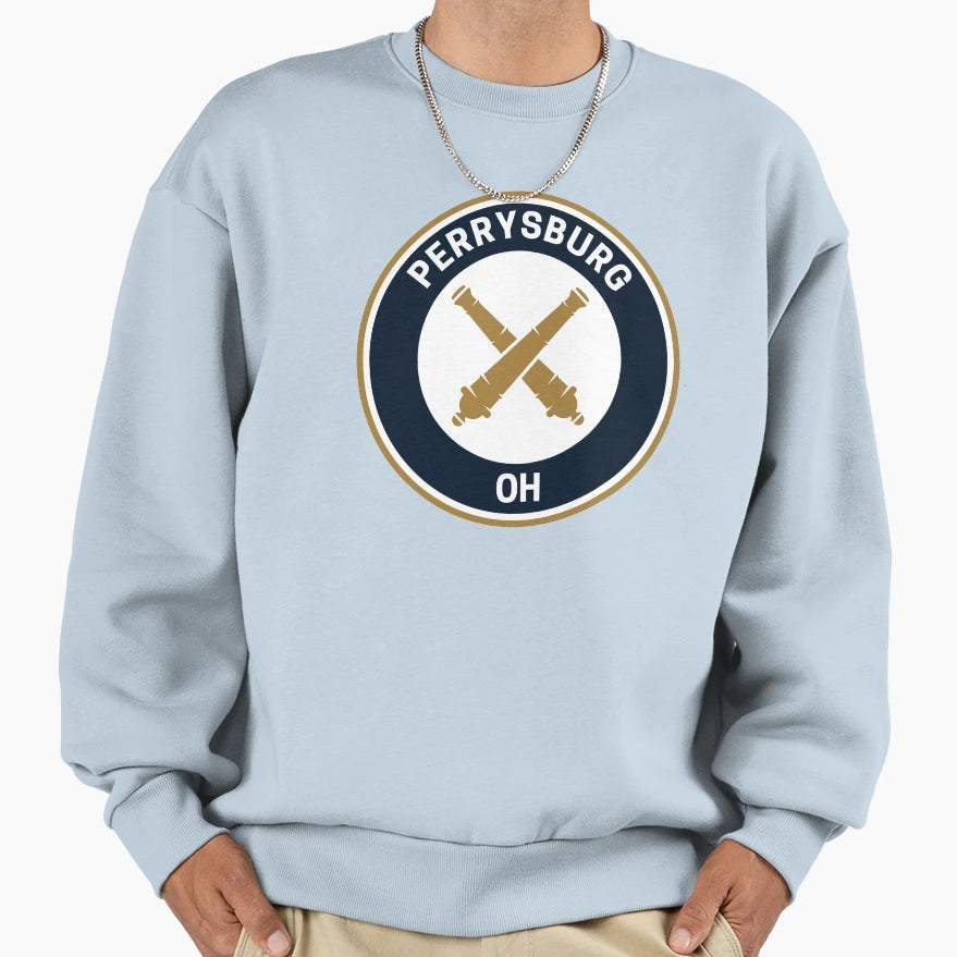 Perrysburg Ohio Sweatshirt - Casual Everyday Wear for Adults - T-Shirt, Sweatshirt, Hoodie