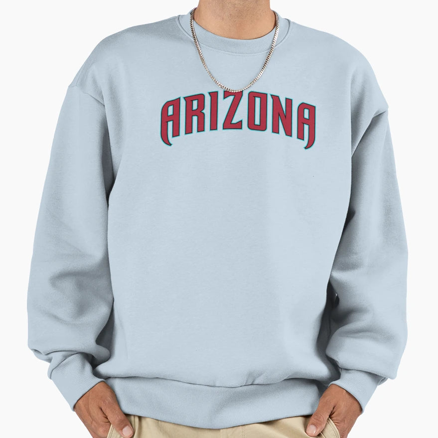 Red Arzn Sweatshirt - Novelty Apparel for Adults - T-Shirt, Sweatshirt, Hoodie