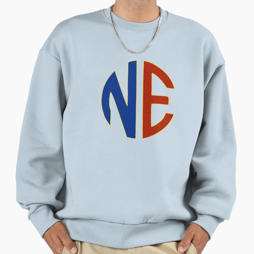 Nebraska State Abbreviation Sweatshirt - Trendy Graphic Unisex - T-Shirt, Sweatshirt, Hoodie