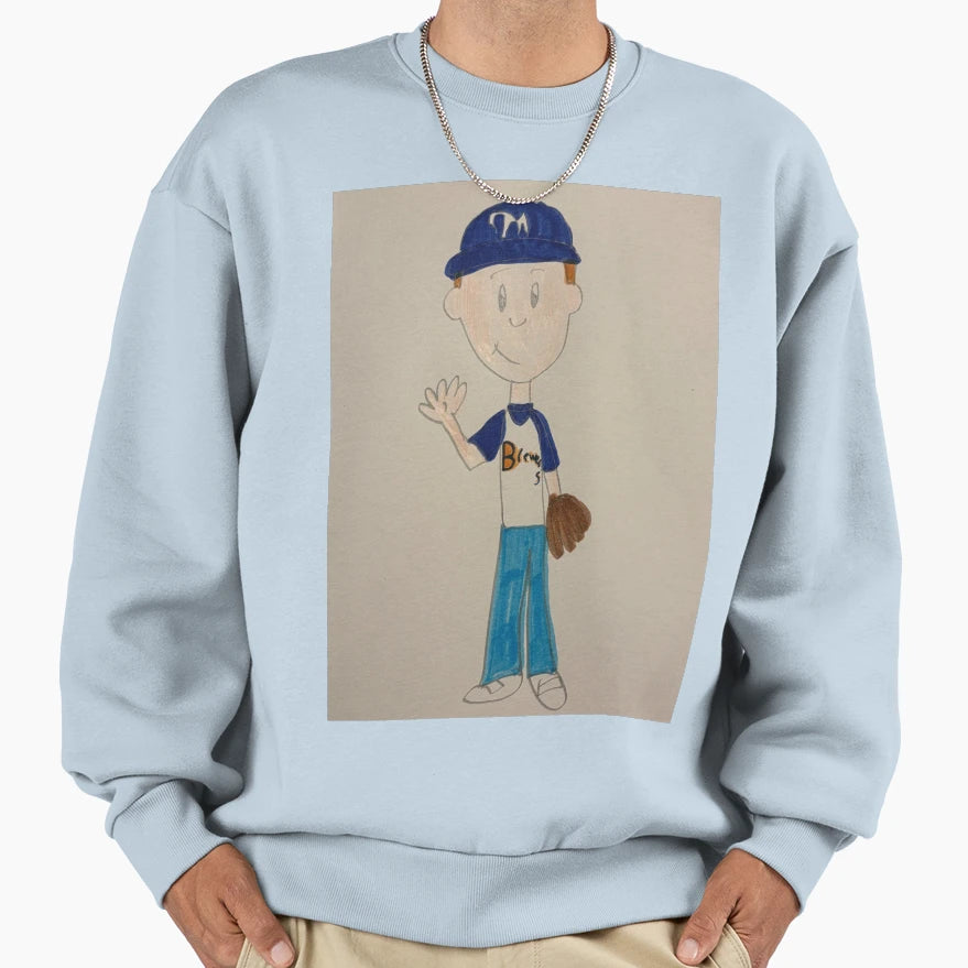 Jeromy Burnitz Sweatshirt - Aesthetic Graphic Unisex - T-Shirt, Sweatshirt, Hoodie