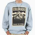Colorado Chase Summit Sweatshirt - Fun Novelty Design for Adults - T-Shirt, Sweatshirt, Hoodie