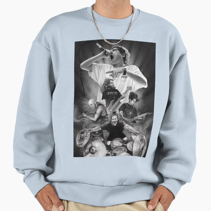 Knocked Loose Sweatshirt - Graphic Print Men Women - T-Shirt, Sweatshirt, Hoodie