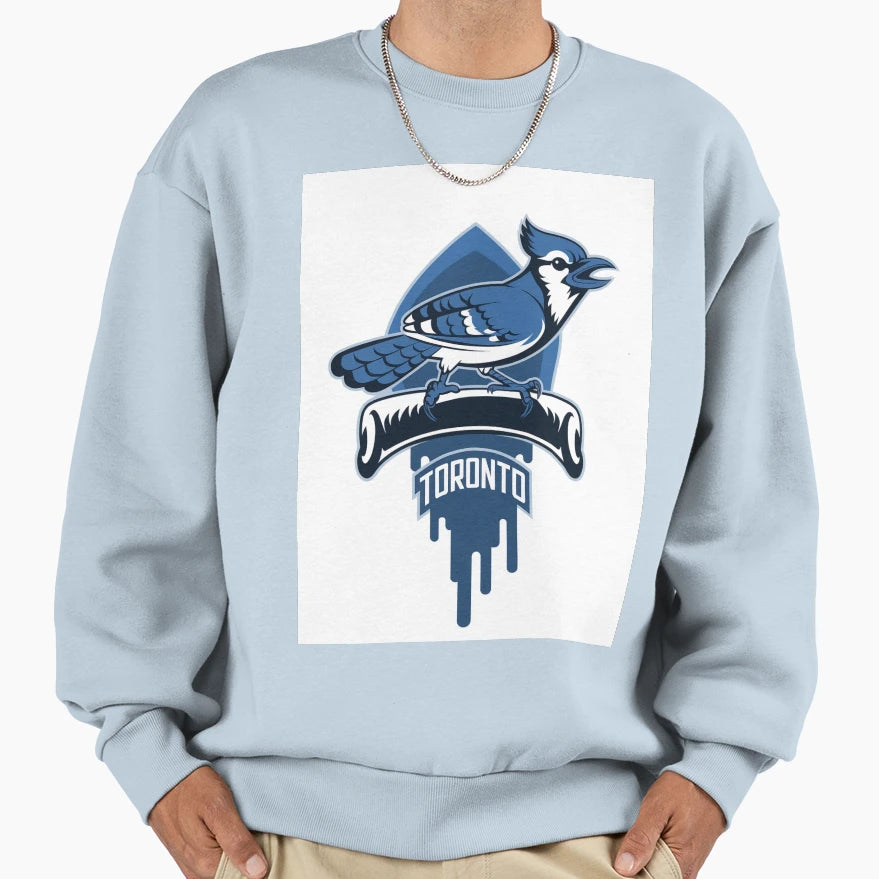Toronto Jays Sweatshirt - Minimalist Print for Adults - T-Shirt, Sweatshirt, Hoodie