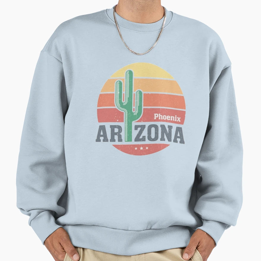 Arizona Sweatshirt - Minimalist Print for Adults - T-Shirt, Sweatshirt, Hoodie