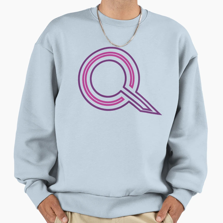 Wipeout Pulse Qirex Logo Sweatshirt - Fun Novelty Design Unisex - T-Shirt, Sweatshirt, Hoodie