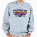Colorado Baseball Rockies Inspired 90S Sweatshirt - Unique Graphic Unisex - T-Shirt, Sweatshirt, Hoodie