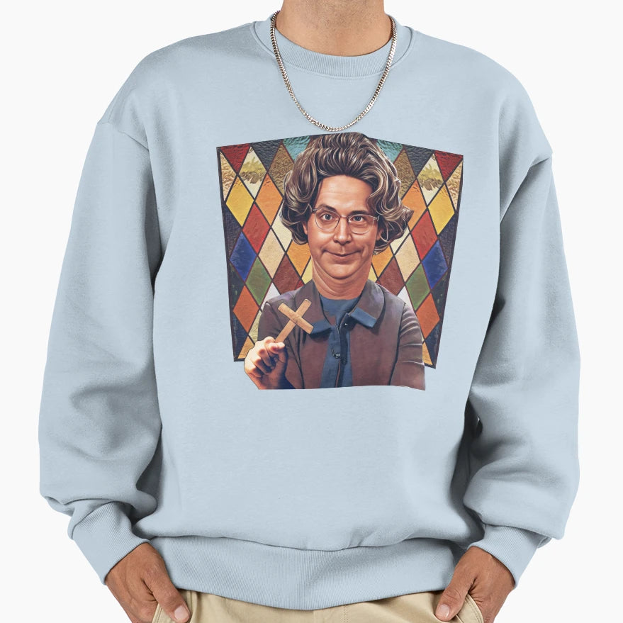Church Lady Dana Carvey Sweatshirt - Unique Graphic Men Women - T-Shirt, Sweatshirt, Hoodie