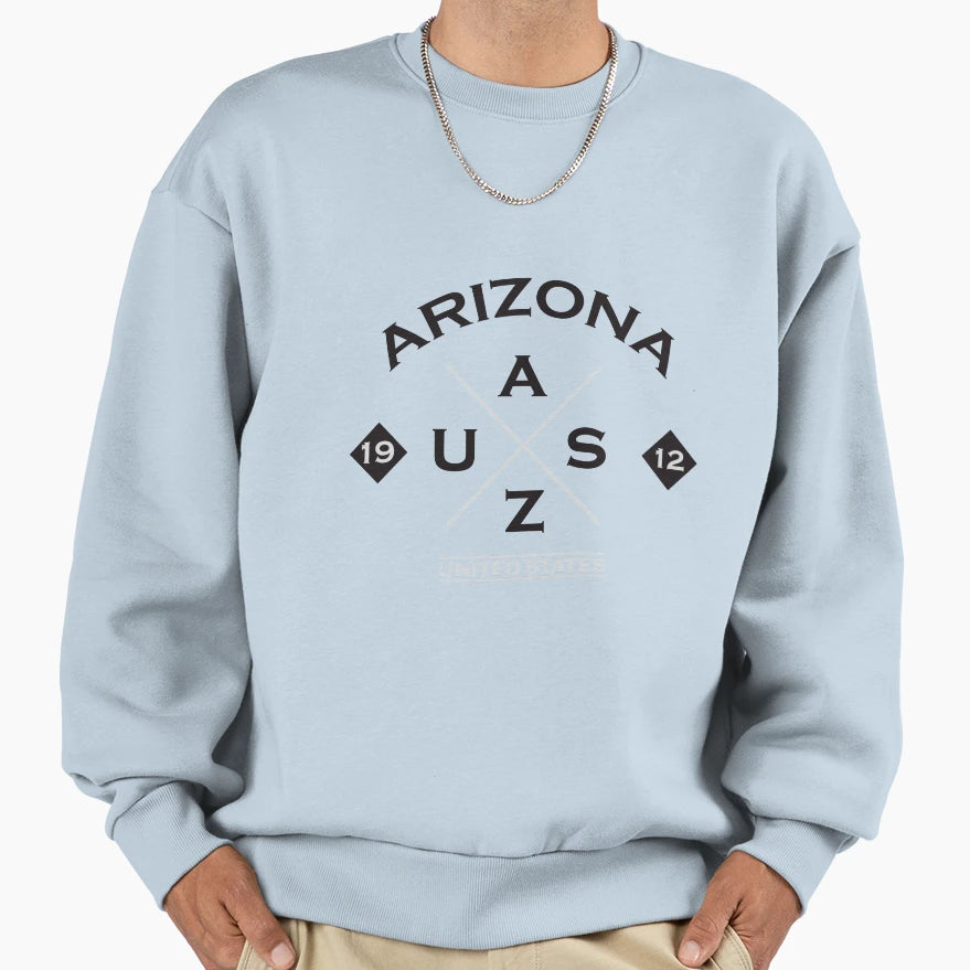 Arizona State Sweatshirt - Minimalist Print Men Women - T-Shirt, Sweatshirt, Hoodie