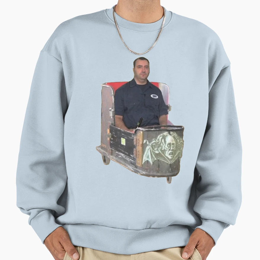 Mike S Wild Ride Sweatshirt - Unique Graphic Unisex - T-Shirt, Sweatshirt, Hoodie