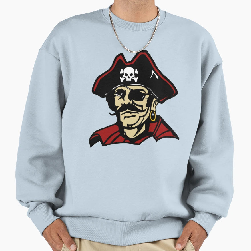 Perkins Pirates Sweatshirt - Novelty Apparel Unisex - T-Shirt, Sweatshirt, Hoodie