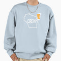 Crew Wisconsin Sweatshirt - Custom Art Print Unisex - T-Shirt, Sweatshirt, Hoodie