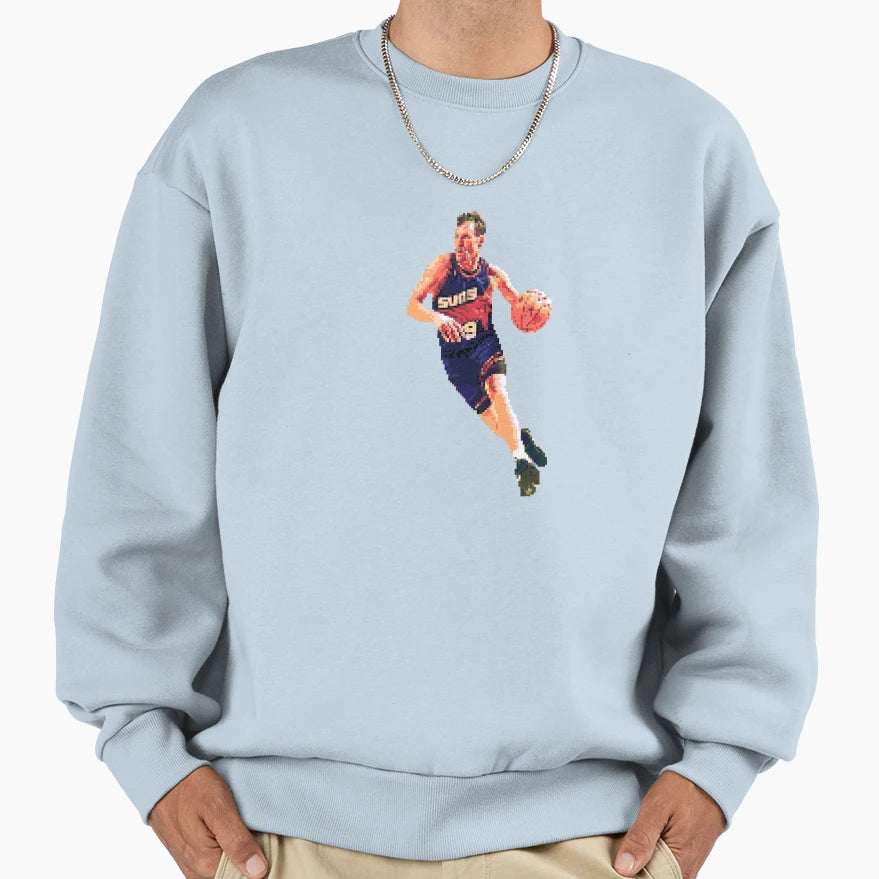 Dan Majerle Sweatshirt - Trendy Graphic for Adults - T-Shirt, Sweatshirt, Hoodie