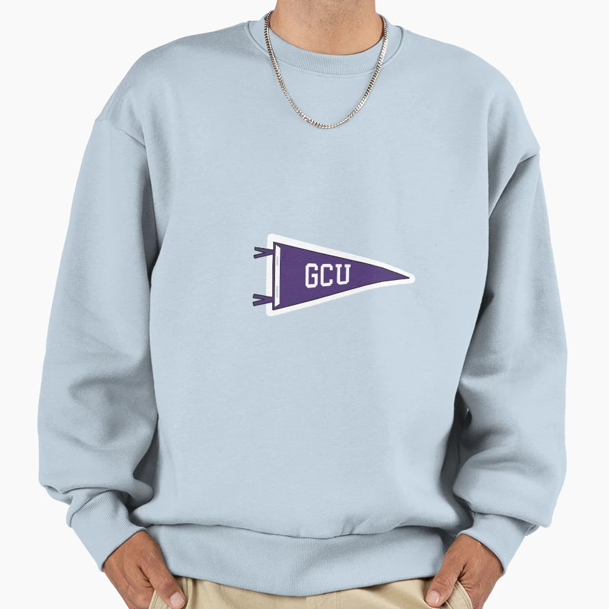 Grand Canyon University Pennant Sweatshirt - Novelty Apparel for Adults - T-Shirt, Sweatshirt, Hoodie