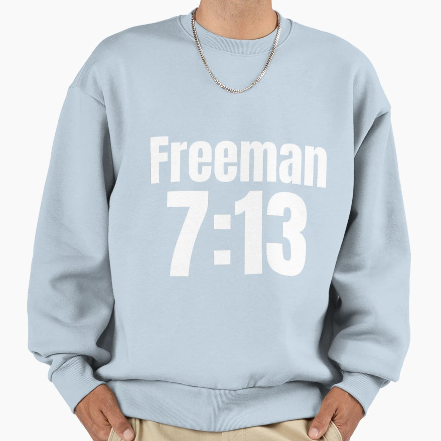 Freeman 713 Sweatshirt - Casual Everyday Wear for Adults - T-Shirt, Sweatshirt, Hoodie
