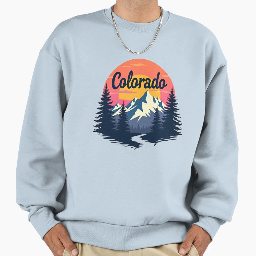 Colorado Sweatshirt - Fun Novelty Design Men Women - T-Shirt, Sweatshirt, Hoodie