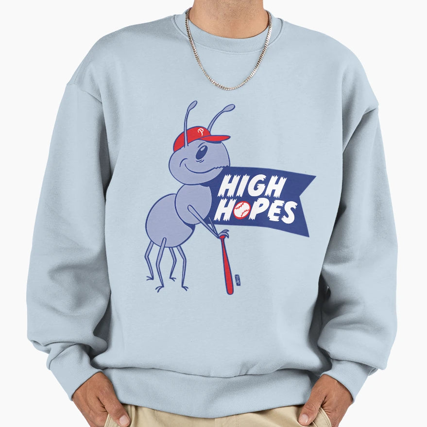 Phillies Ant Sweatshirt - Custom Art Print for Adults - T-Shirt, Sweatshirt, Hoodie