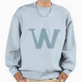 Copy Alphabetical W Sweatshirt - Streetwear Style Men Women - T-Shirt, Sweatshirt, Hoodie