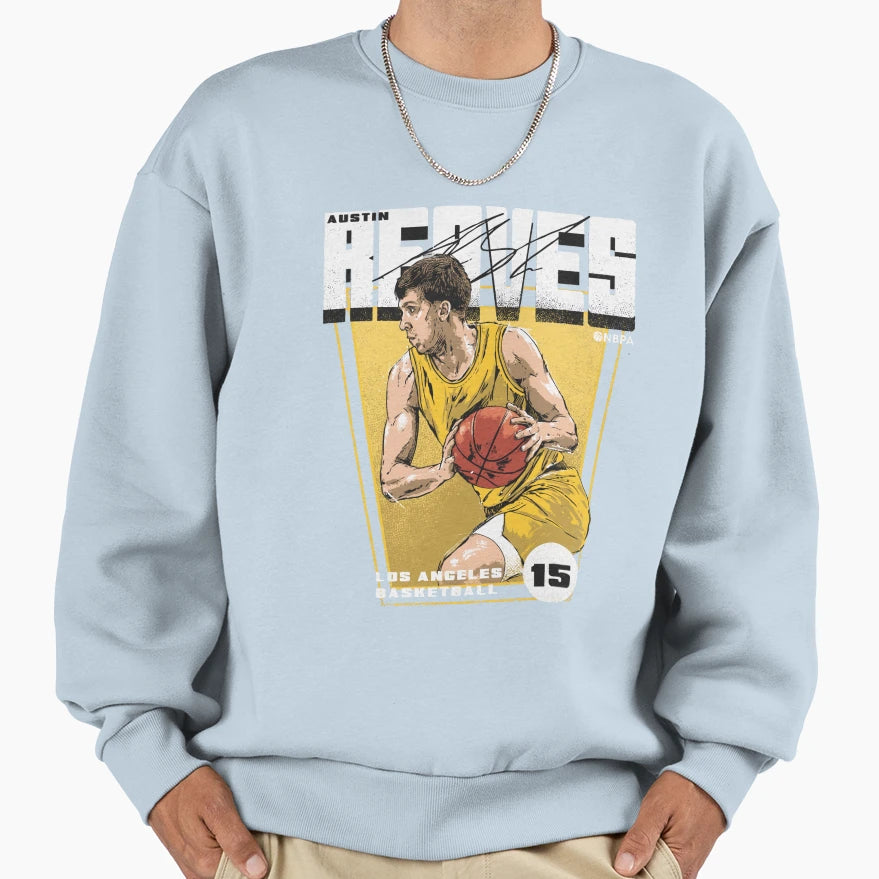 Austin Reaves Premiere Sweatshirt - Graphic Print Men Women - T-Shirt, Sweatshirt, Hoodie