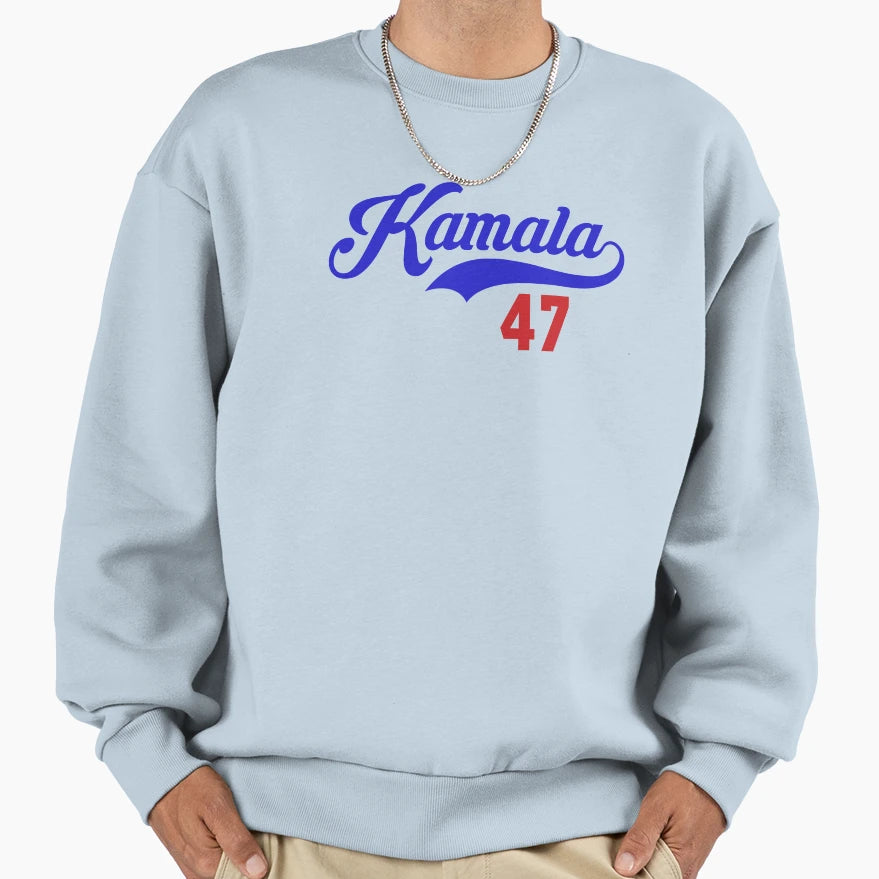 Kamala Harris 47Th President Vote Sweatshirt - Minimalist Print for Adults - T-Shirt, Sweatshirt, Hoodie