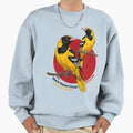 Black Naped Oriole Sunny Yellow Beauty Sweatshirt - Graphic Print Men Women - T-Shirt, Sweatshirt, Hoodie