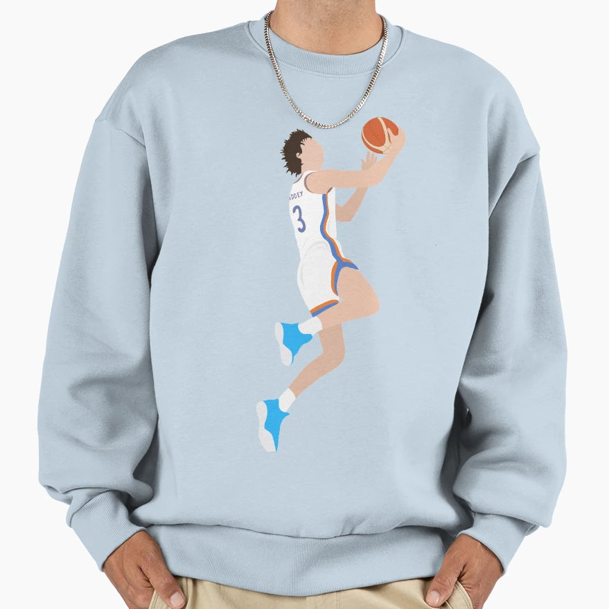 Josh Giddey Sweatshirt - Aesthetic Graphic Unisex - T-Shirt, Sweatshirt, Hoodie