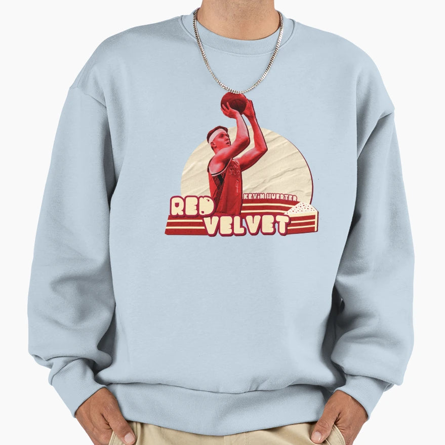 Red Velvet Sweatshirt - Minimalist Print Unisex - T-Shirt, Sweatshirt, Hoodie