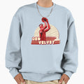 Red Velvet Sweatshirt - Minimalist Print Unisex - T-Shirt, Sweatshirt, Hoodie