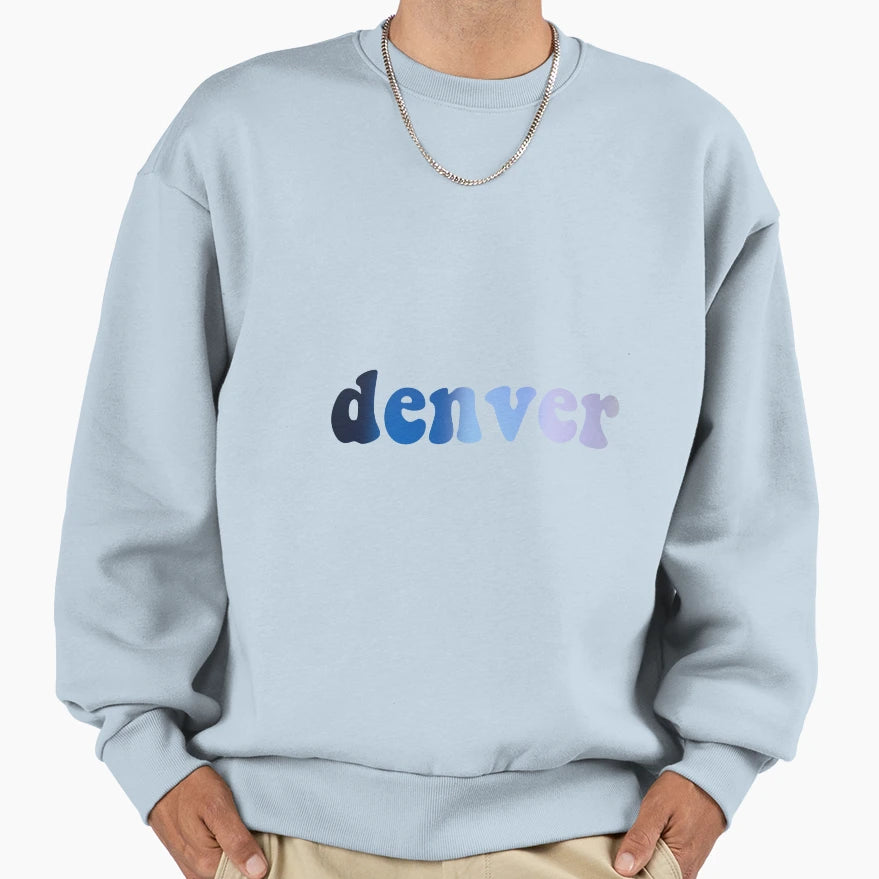 Denver Sweatshirt - Unique Graphic Unisex - T-Shirt, Sweatshirt, Hoodie
