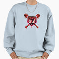 67 Baseball Number Chocolate Sweatshirt - Fun Novelty Design for Adults - T-Shirt, Sweatshirt, Hoodie