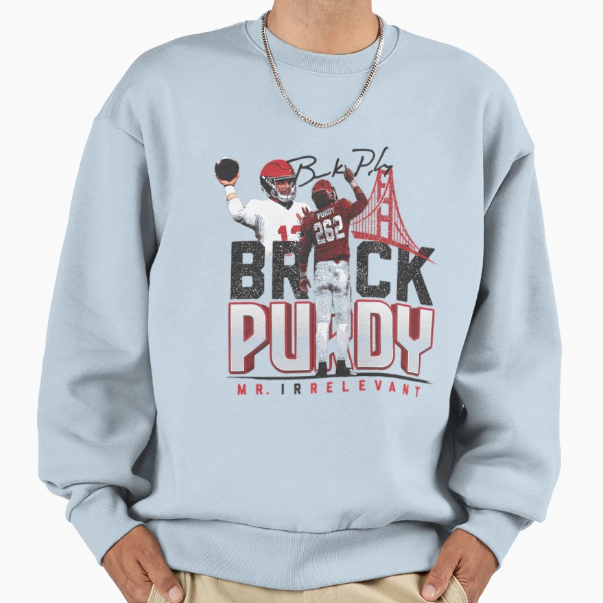 BP San Francisco Mr Relevant Sweatshirt - Graphic Print for Adults - T-Shirt, Sweatshirt, Hoodie