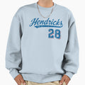 Kyle Hendricks Script Sweatshirt - Minimalist Print for Adults - T-Shirt, Sweatshirt, Hoodie