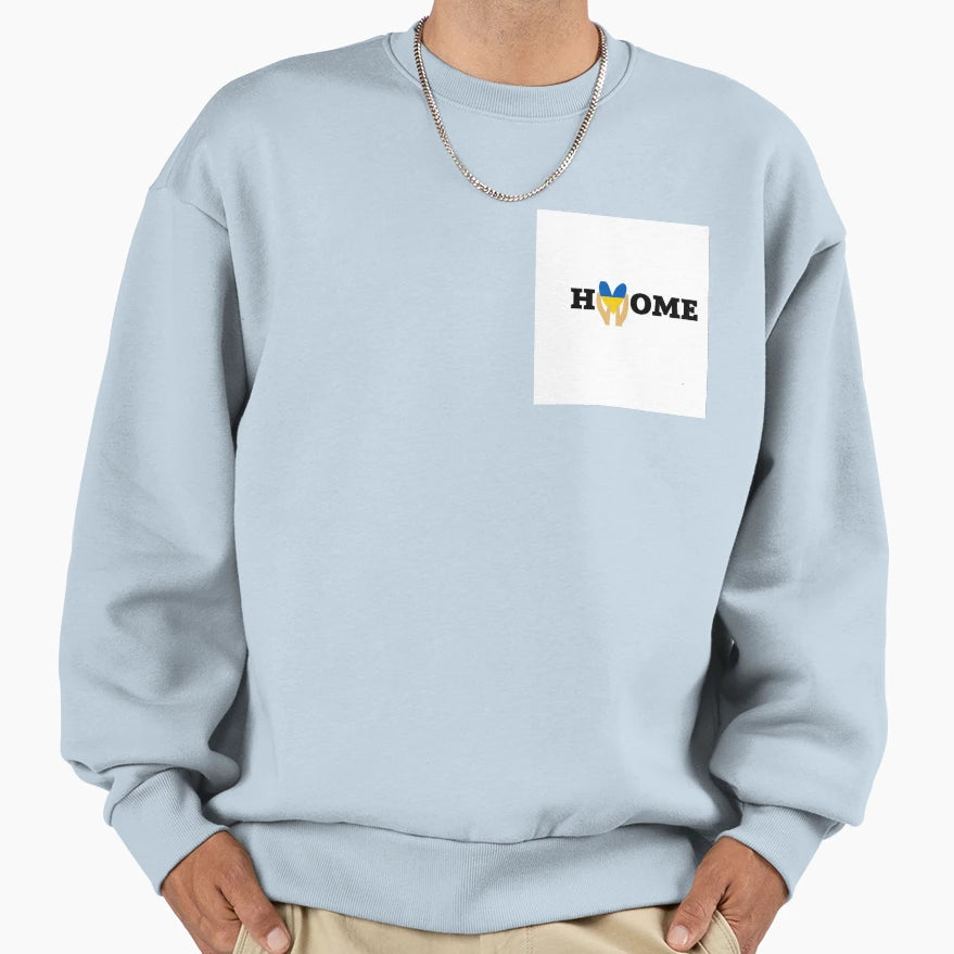 House Sweatshirt - Aesthetic Graphic Men Women - T-Shirt, Sweatshirt, Hoodie