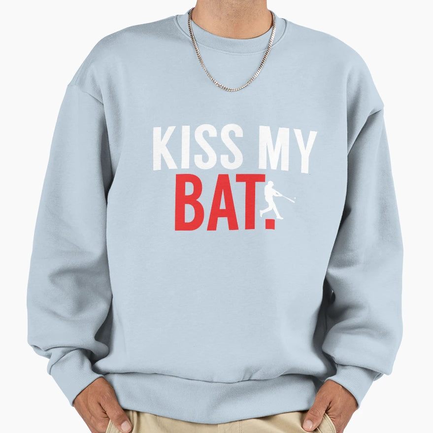 Copy My Addiction Is Baseball Sweatshirt - Fun Novelty Design for Adults - T-Shirt, Sweatshirt, Hoodie