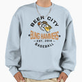 Baseball Beer Logo T-Shirt - Aesthetic Graphic Unisex - T-Shirt, Sweatshirt, Hoodie