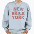 New Brick York Sweatshirt - Minimalist Print for Adults - T-Shirt, Sweatshirt, Hoodie