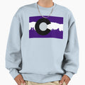 Colorado State Flag Rockies 2 Sweatshirt - Unique Graphic Unisex - T-Shirt, Sweatshirt, Hoodie