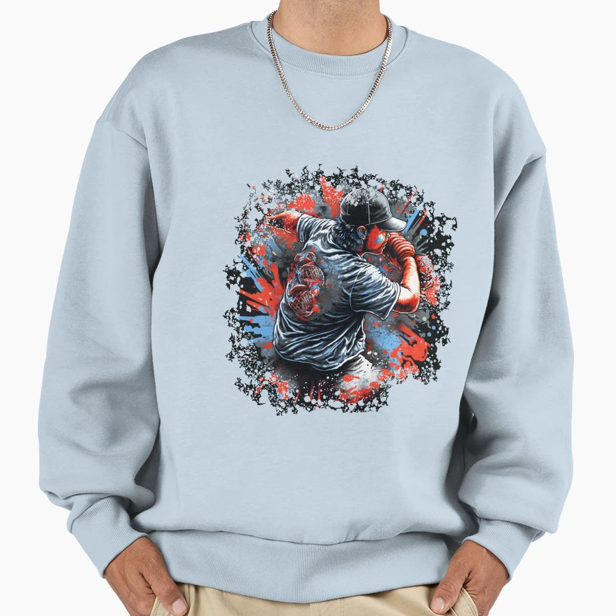 Graffiti Sweatshirt - Graphic Print Unisex - T-Shirt, Sweatshirt, Hoodie