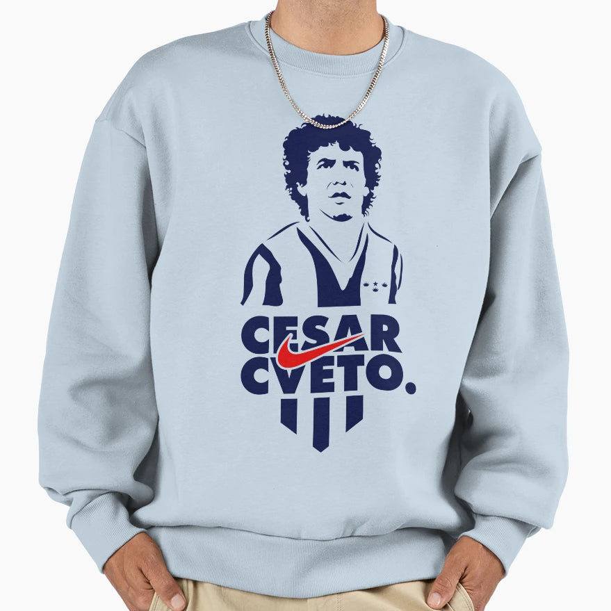 Cesar Cueto Sweatshirt - Unique Graphic Unisex - T-Shirt, Sweatshirt, Hoodie