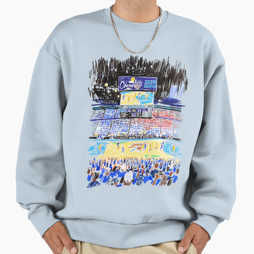 Paycom Center July 2025 Sweatshirt - Trendy Graphic for Adults - T-Shirt, Sweatshirt, Hoodie